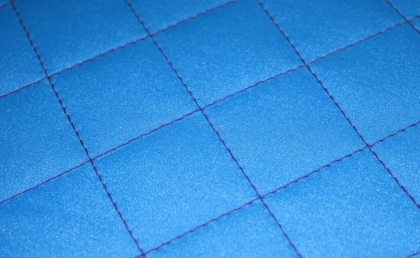 Padrão Quadrados Azul Geometria Design Fundo Com Textura Única Atraente — Fotografia de Stock