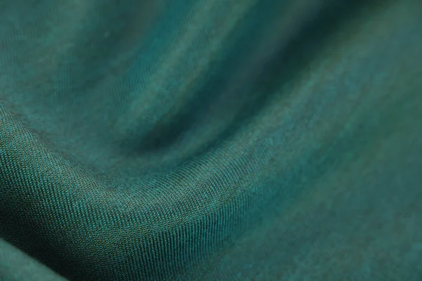 Padrão Tecido Azul Têxtil Design Fundo Com Textura Única Atraente — Fotografia de Stock