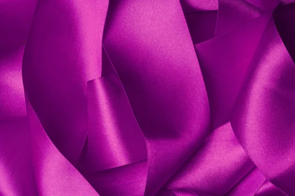Tecido Roxo Têxtil Macro Detalhe Design Fundo Com Textura Única — Fotografia de Stock