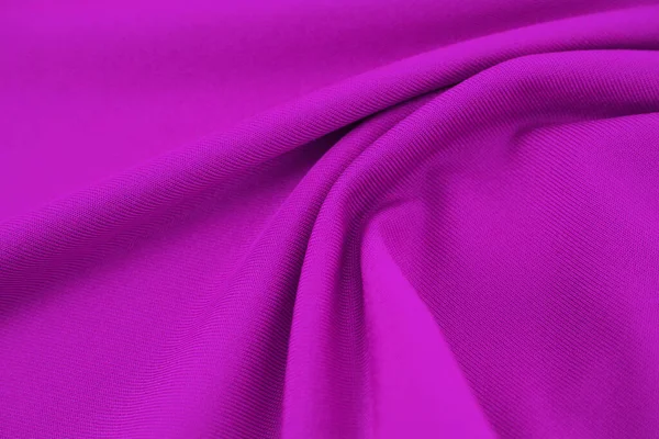 Purple Fabric Texture Design Bakgrund Med Unik Och Attraktiv Konsistens — Stockfoto