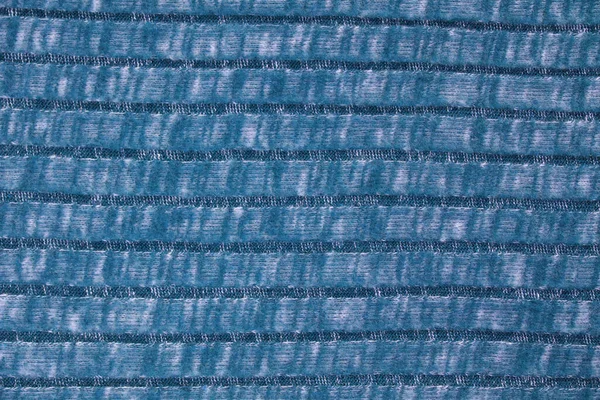 Mavi Kumaş Yün Plik Kazak Tasarım Arımının Eşsiz Çekici Dokusu — Stok fotoğraf