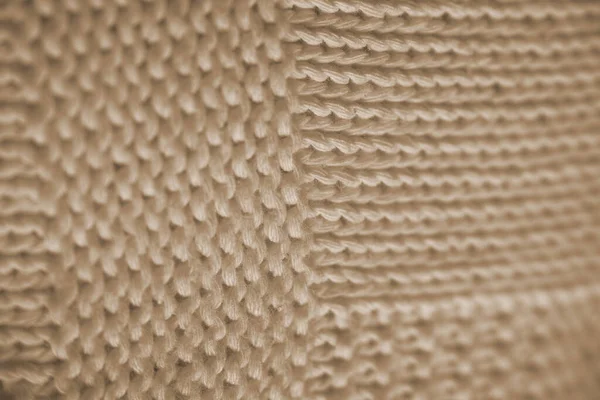 Textura Tecido Marrom Design Fundo Com Textura Única Atraente — Fotografia de Stock