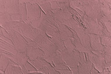 Pembe Boyalı Sert Duvar Yüzey Arkaplanı Kırsal Doku