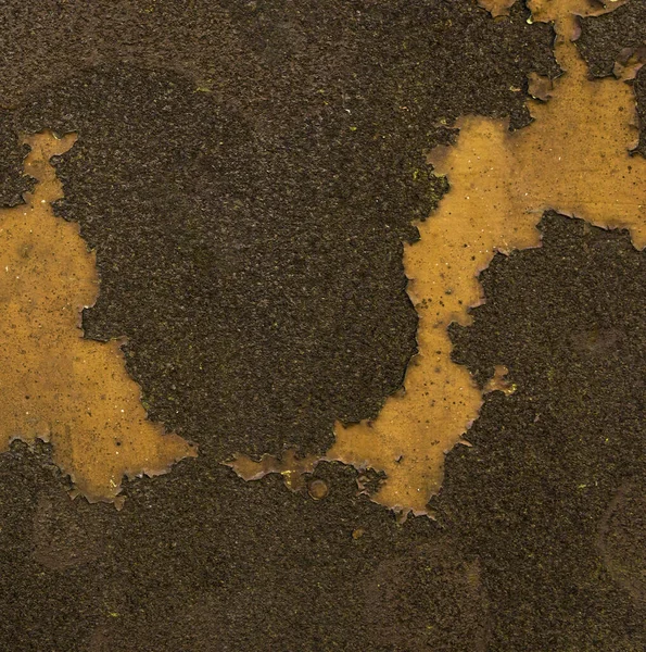 Surface Métallique Abstraite Avec Fond Rouille Texture Rustique — Photo