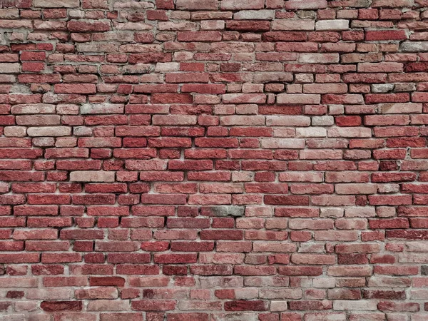 Brick Wall Pattern Texture Arrière Plan Texture Rustique — Photo