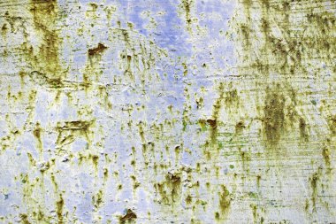 Mavi Boyalı Metal Doku Pas Arkaplan Kırsal Doku