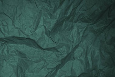 Siyah Buruşuk Kağıt Kağıt Vignet desenli