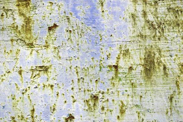 Kovová Textura Modrým Rezavým Pozadím Rustikální Textura — Stock fotografie