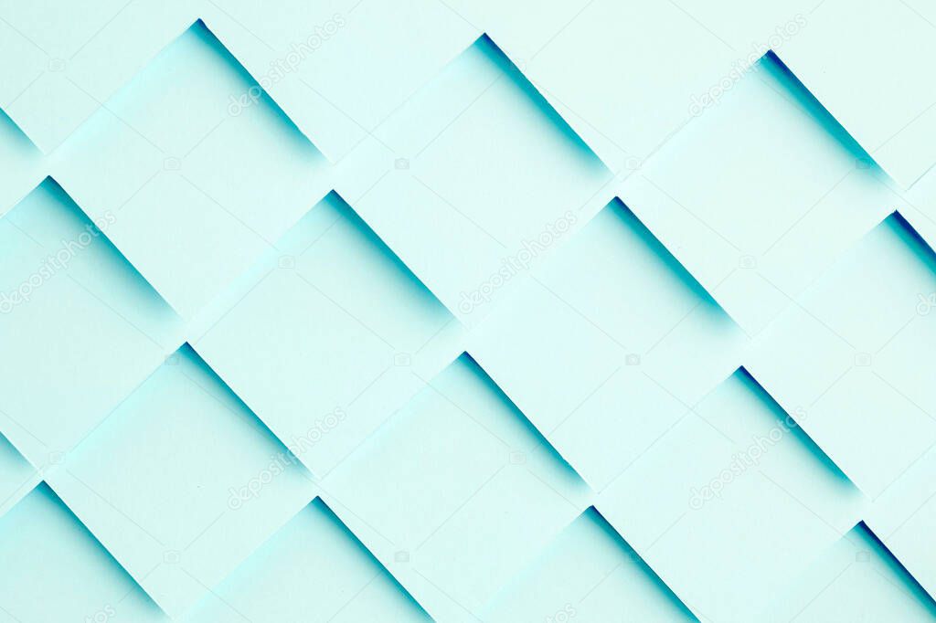 Blue Paper Shapes Background Design Paper Texture