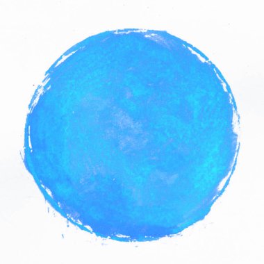 Renkli Çemberler Suluboya gerginliği soyut arkaplan