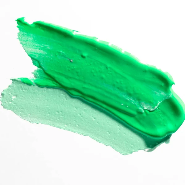 Różne Zielone Odcienie Brush Stroke Concept Szczep Abstrakcyjne Tło — Zdjęcie stockowe
