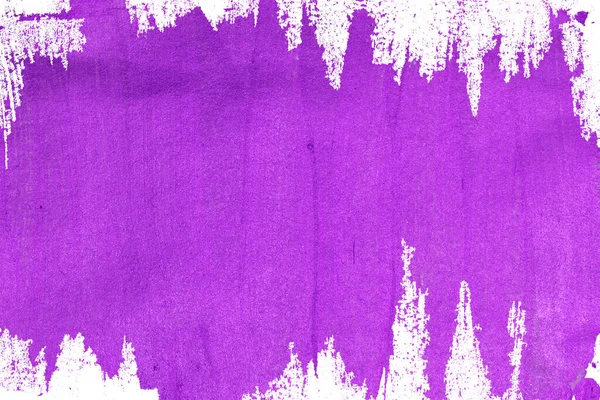 Фиолетовый Белый Мазок Кисти Абстрактный Многоцветный Фон — стоковое фото