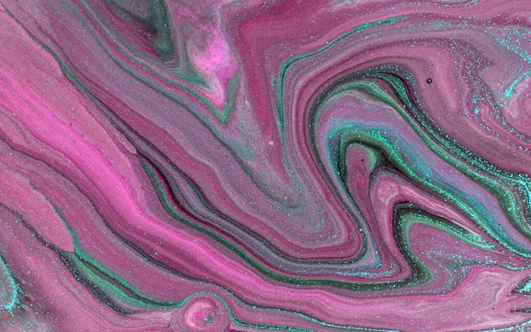 Pink Marbling Background Golden Marble Liquid Texture. Blue marbling pattern. Pinkish marble liquid texture