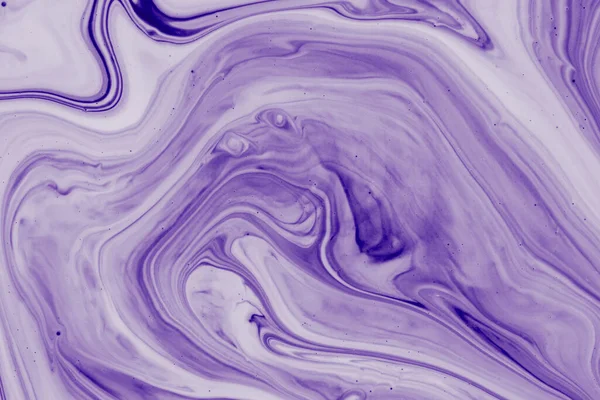 Purple Closeup Acrylverf Achtergrond — Stockfoto