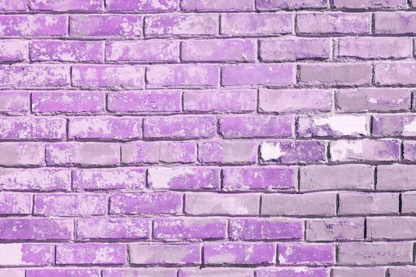 Фіолетовий Бетон Цегляна Стіна Фон Або Шпалери — стокове фото