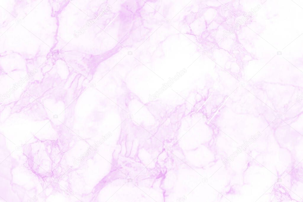 Purple marble texture background, abstract marble texture .