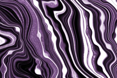 Siyah mor damarlı mermer desen Soyut Akil Akik Arkaplan