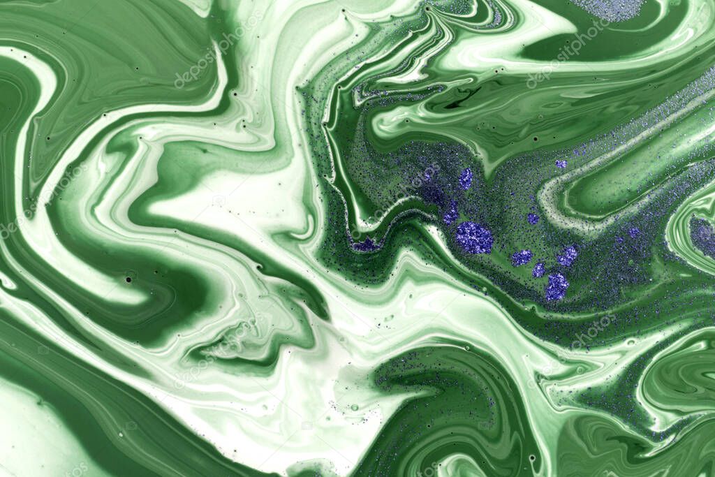 Simple marble abstract background. Liquid ink pattern