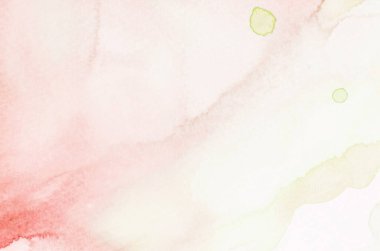 Soyut Kahverengi Bej Suluboya Arkaplanı