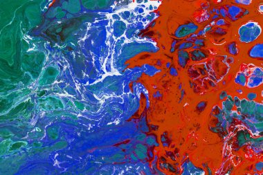 Çok Renkli Psikedelik Arkaplan Duvar Kağıdı deseni