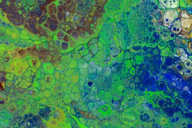 Çok Renkli Psikedelik Arkaplan Duvar Kağıdı deseni