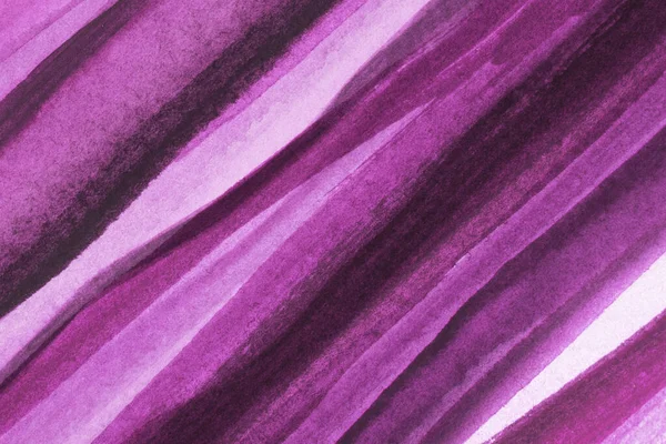 Ombre Fialová Purpurová Akvarel Pozadí Abstraktní Styl Tapety Textura — Stock fotografie