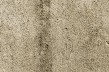 Doku, duvar, beton, arka plan olarak kullanılabilir. Çizik ve çatlaklarla dolu bir duvar parçası.