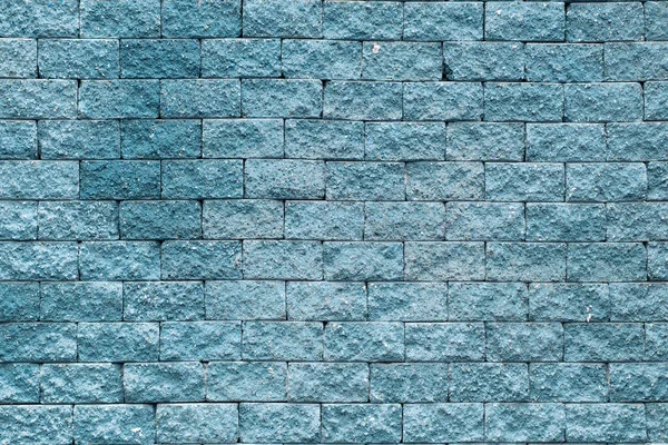 Blue Bricks Wall Background Grungy Texture — Foto Stock