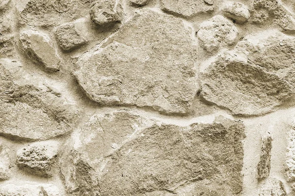 Šedé Hnědé Grunge Kamenné Stěny Pozadí Textury Staré Zdivo Zdech — Stock fotografie