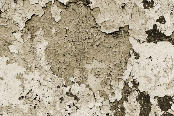 Doku, duvar, beton, arka plan olarak kullanılabilir. Çizik ve çatlaklarla dolu bir duvar parçası.