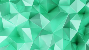 3 boyutlu görüntüleme. Koyu plastik yüzey dalga hareketinde. Yukarı ve aşağı hareket eden küplerin soyut 3d çizimi.