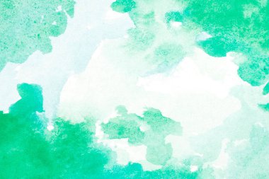 Soyut Suluboya Kağıt Doku Bileşimi