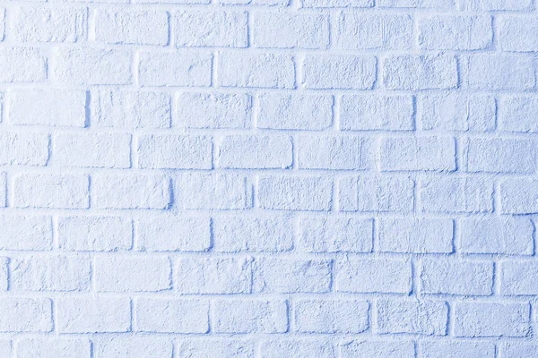 Weiße Betonziegel Wand Texturen Hintergrund — Stockfoto