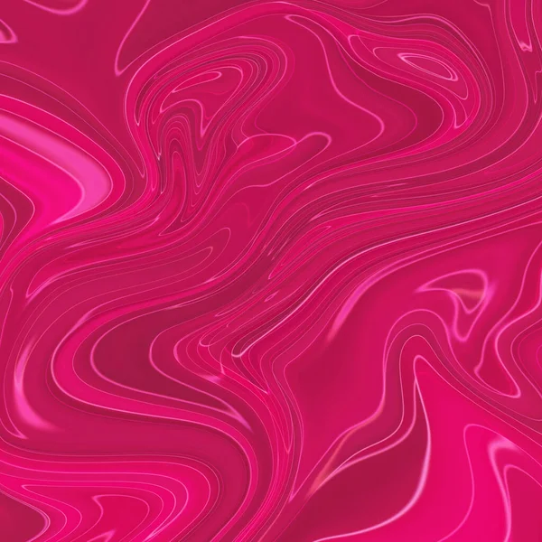 Розовая Жидкость Мраморный Фон Текстуры Краски Флюидная Живопись Абстрактная Текстура — стоковое фото