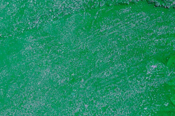 Повна Рамка Зеленого Кольору Holi — стокове фото