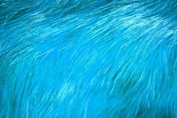 Artificial Azul Pele Textura Fundo — Fotografia de Stock