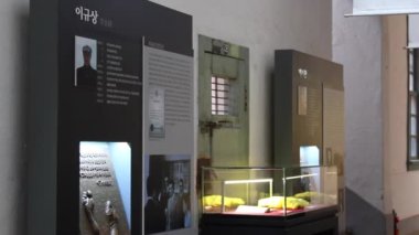 Seodaemun Cezaevi, Seodaemun Bağımsızlık Parkı, Seodaemun-gu, Seodaemun, Kore - 4 Şubat 2014: Kore 'nin modern tesislere sahip ilk hapishanesi, 1908 yılında inşa edildi..