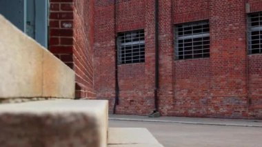 Seodaemun Cezaevi, Seodaemun Bağımsızlık Parkı, Seodaemun-gu, Seodaemun, Kore - 4 Şubat 2014: Kore 'nin modern tesislere sahip ilk hapishanesi, 1908 yılında inşa edildi..