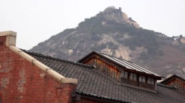 Seodaemun Cezaevi, Seodaemun Bağımsızlık Parkı, Seodaemun-gu, Seodaemun, Kore - 4 Şubat 2014: Kore 'nin modern tesislere sahip ilk hapishanesi, 1908 yılında inşa edildi..