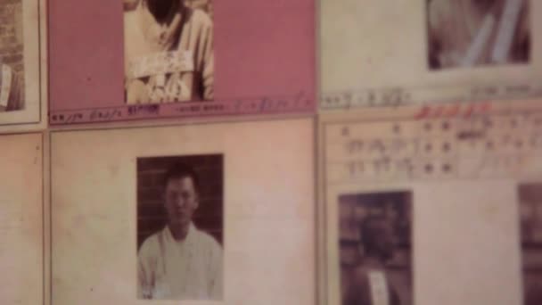Seoul, Korea - 04 februari 2014: de binnenkant van de Seodaemun Prison History Hall ter herdenking van de patriotten die hun leven hebben opgeofferd in de strijd voor Koreaanse onafhankelijkheid tijdens de Japanse bezetting — Stockvideo