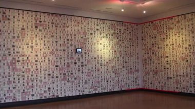 Seodaemun Cezaevi, Seodaemun Bağımsızlık Parkı, Seodaemun-gu, Seodaemun, Kore - 4 Şubat 2014: Kore 'nin modern tesislere sahip ilk hapishanesi, 1908 yılında inşa edildi..