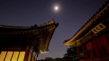 Changgyeonggung Sarayı 'nın gece görüşü, Çince karakter 
