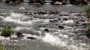 Jincheon, Güney Kore 'nin akış zamanı.