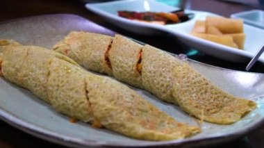 Geleneksel Kore yemekleri, karabuğday krepi, jeonbyeong