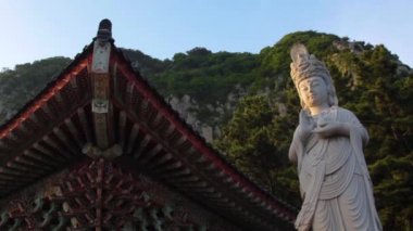 Sanbangsan Bomunsa Tapınağı, Jeju-do, Güney Kore