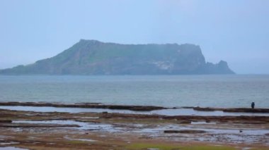 Seongsan Ilchulbong Tuff Konisi, Jeju Adası, Güney Kore
