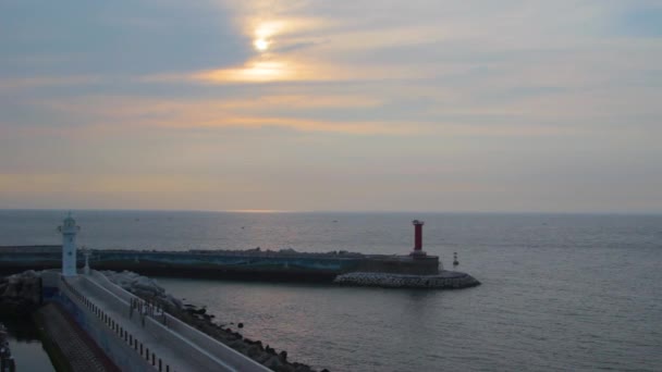 Beaux Paysages Île Jeju Jejudo Corée Sud — Video