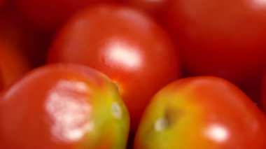 Çürük domateslerin makro görüntüsü