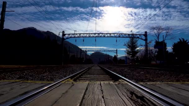 Wanju South Korea Dec 2020 Departure Sillim Station Platform — 비디오