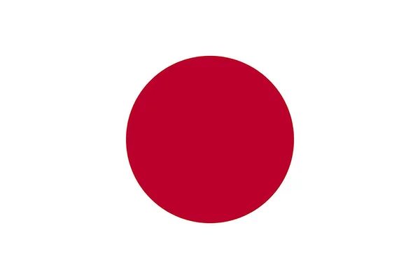 Japonya olmanın gururunu gösteren Japon renginde bir parmak izi çizimi.